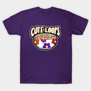 CUTE Loops Breakfast Cereal T-Shirt